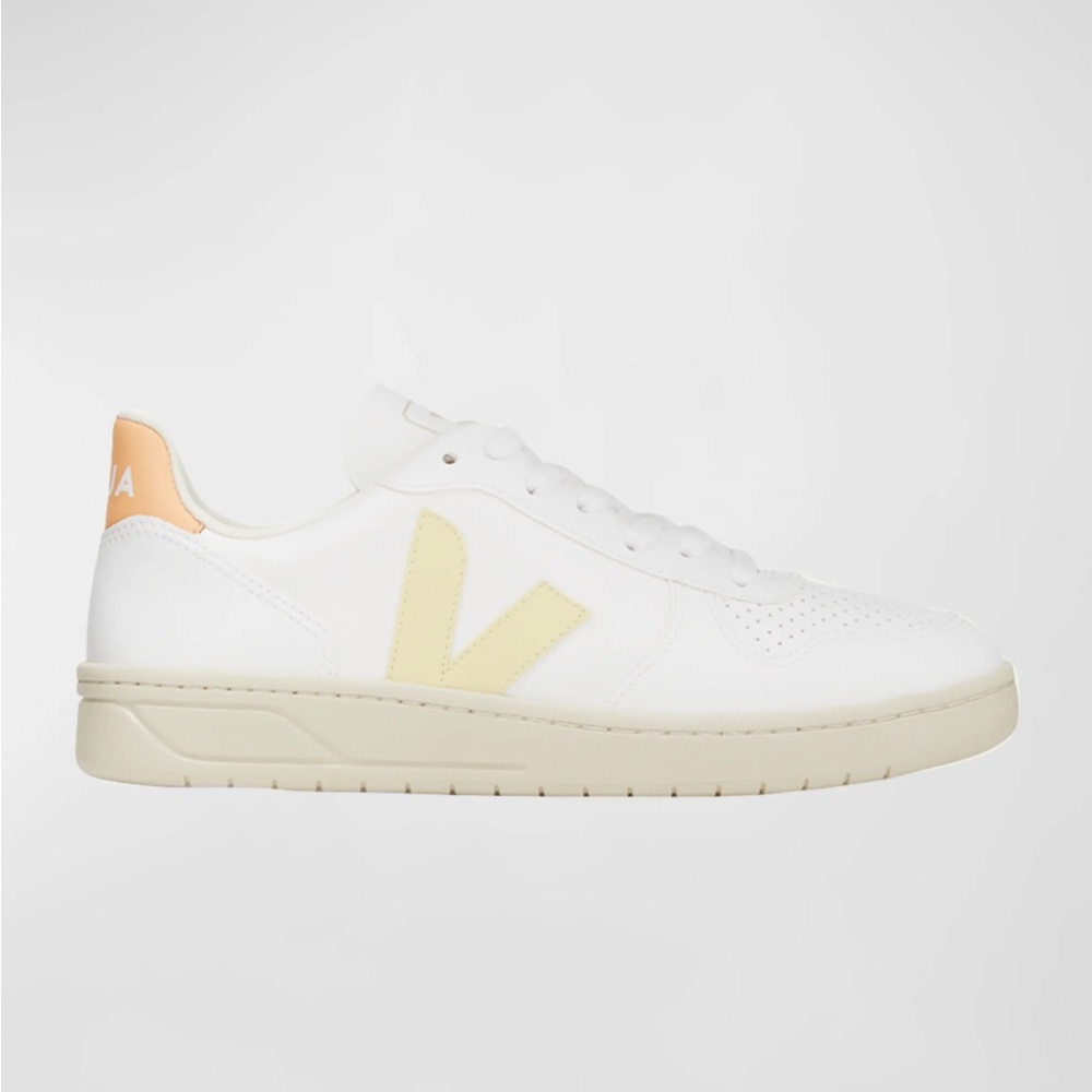 Veja V10 - Pastel Yellow and Orange